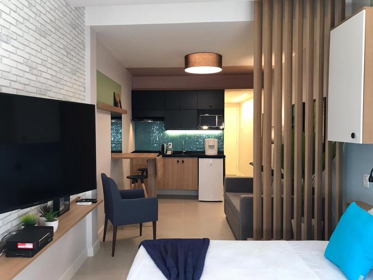 Studio Praia Copacabana Beach Rio de Janeiro Exterior photo